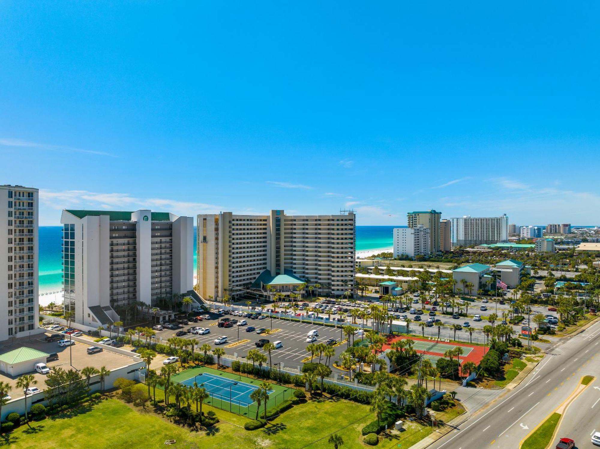 Emerald Towers By Panhandle Getaways Destin Buitenkant foto